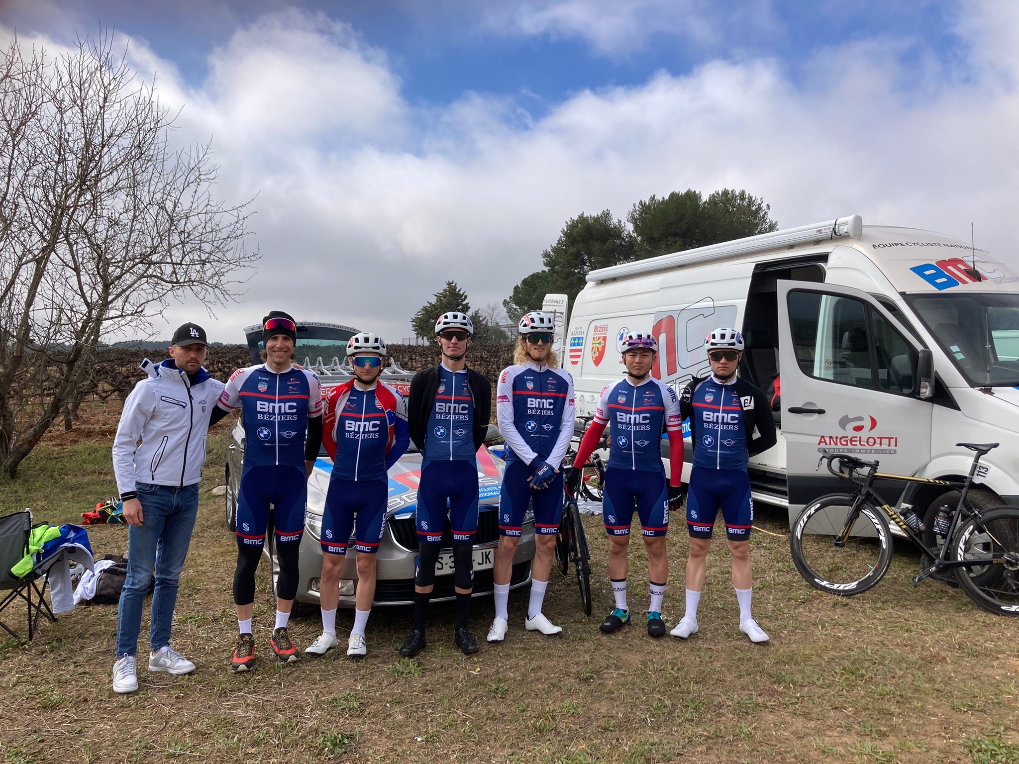 De l’expérience pour les coureurs de l’équipe N3 à Puyloubier !