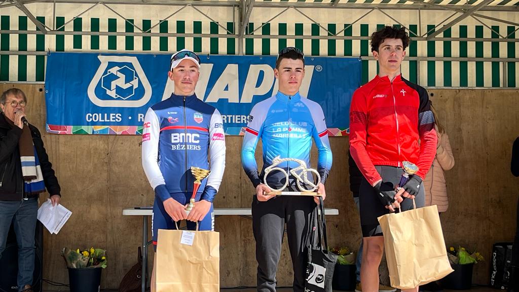 Podium pour Gabin Rau à la Ronde Bessièraine !!