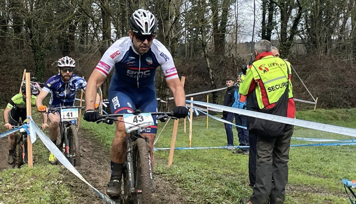 Jerome Mateo 5ème au XCO de Payrin !