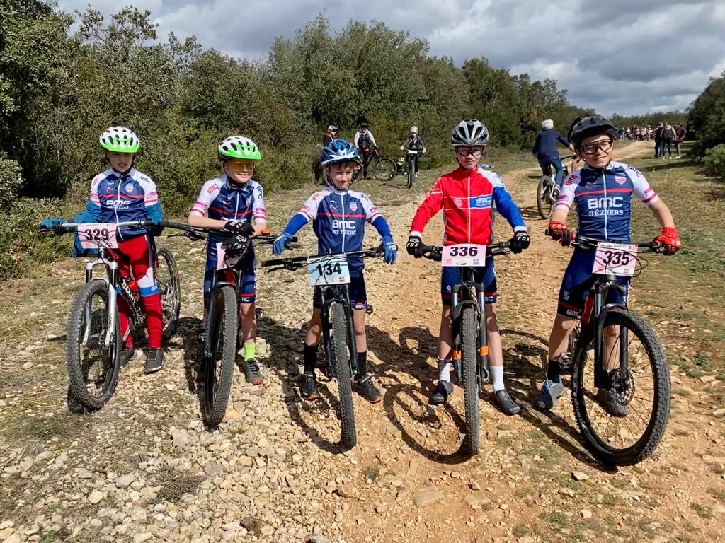 Les jeunes du BMC-Béziers présents sur la 3ème manche du challenge Gardois!