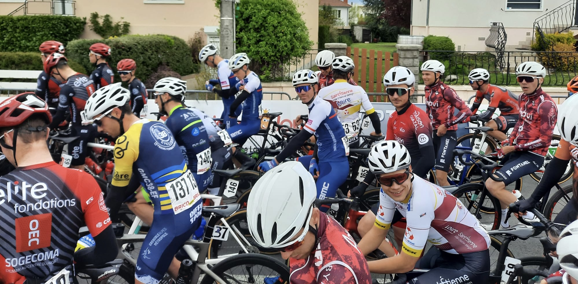 Les coureurs de la N3 du BMC-Béziers étaient alignés avec les meilleurs élites français ce week-end !