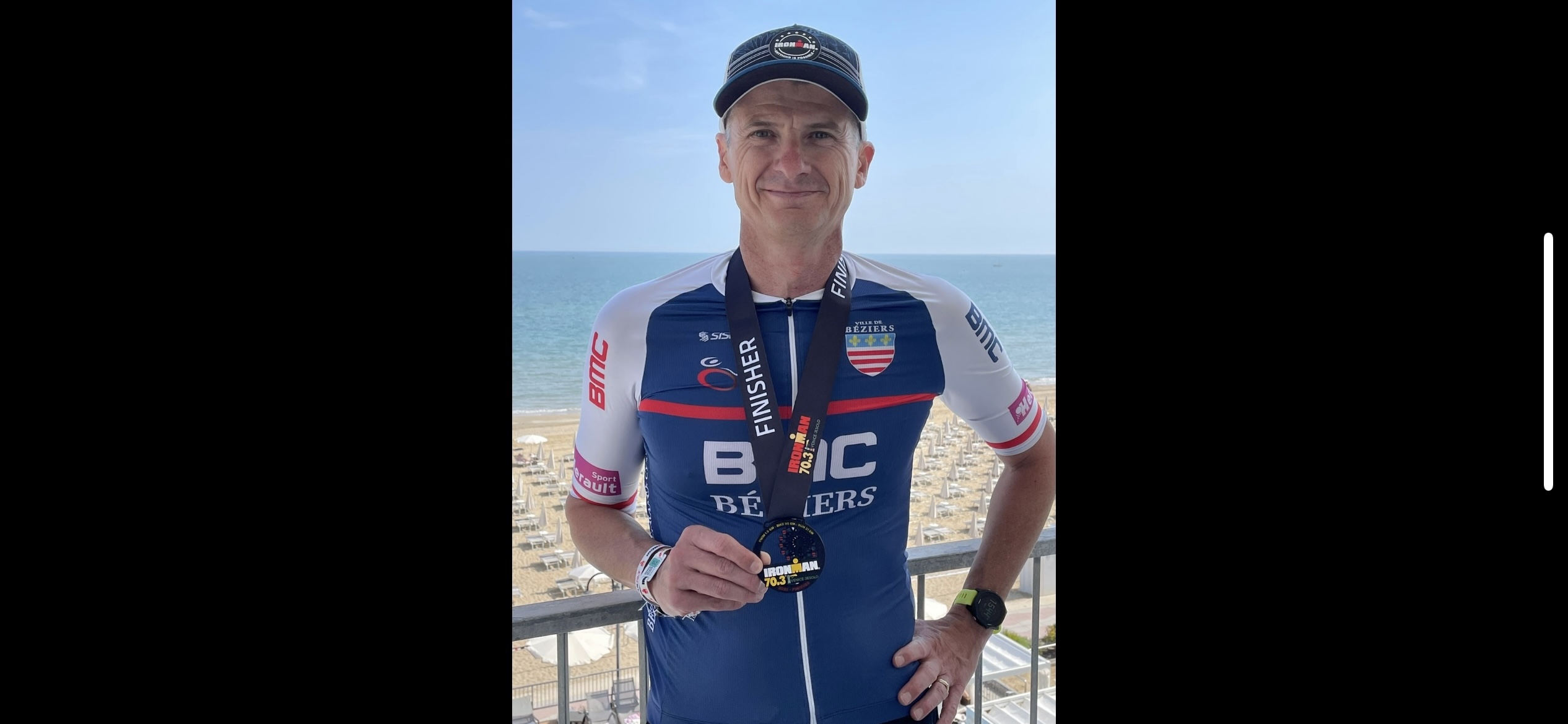 L’Half-Ironman de Venise pour Nicolas Fesquet !