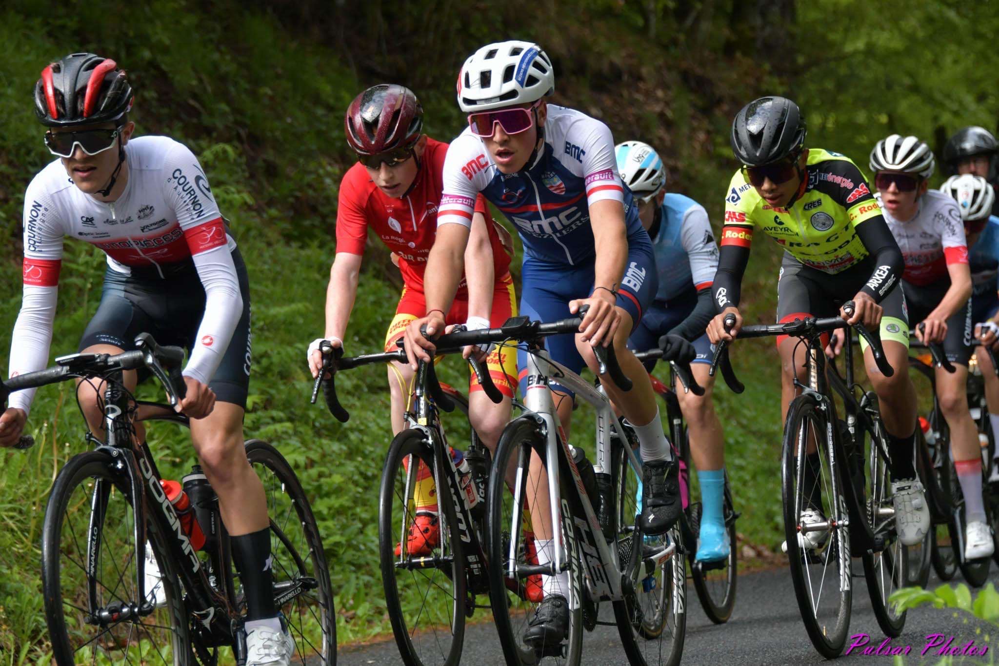 Gabin Rau intègre le top 10 sur la 3ème étape du Tour du Cantal !