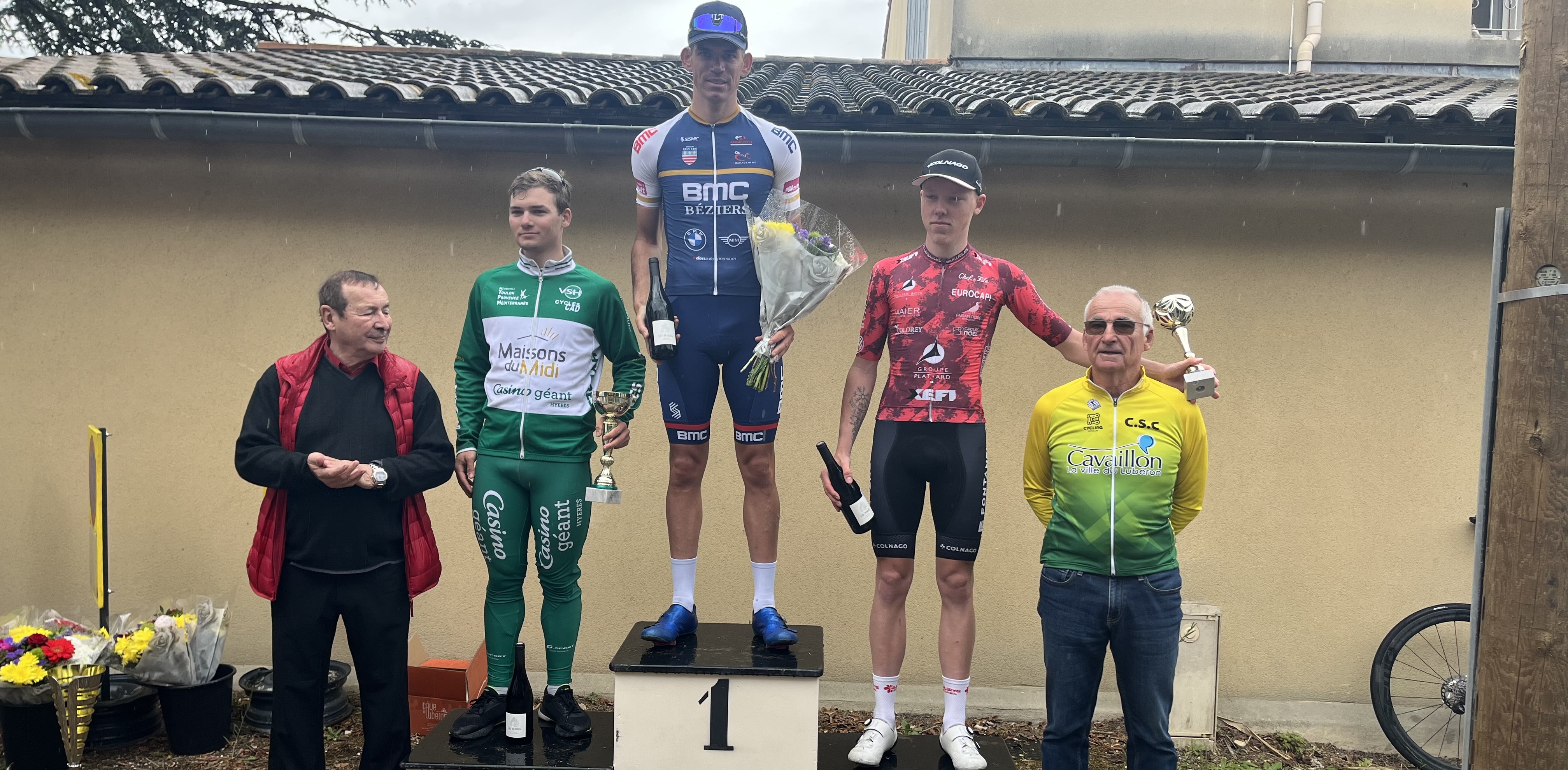 Steeve Touboul remporte le GP de le Reine du Corso !!