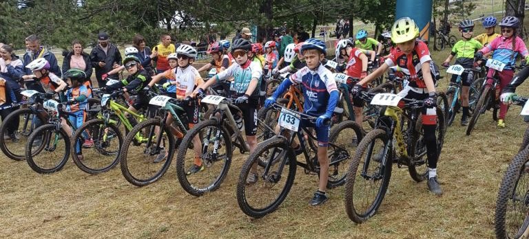 Ce week-end nos petits guerriers étaient présent sur le XC du Trophée du Pays Viganais!