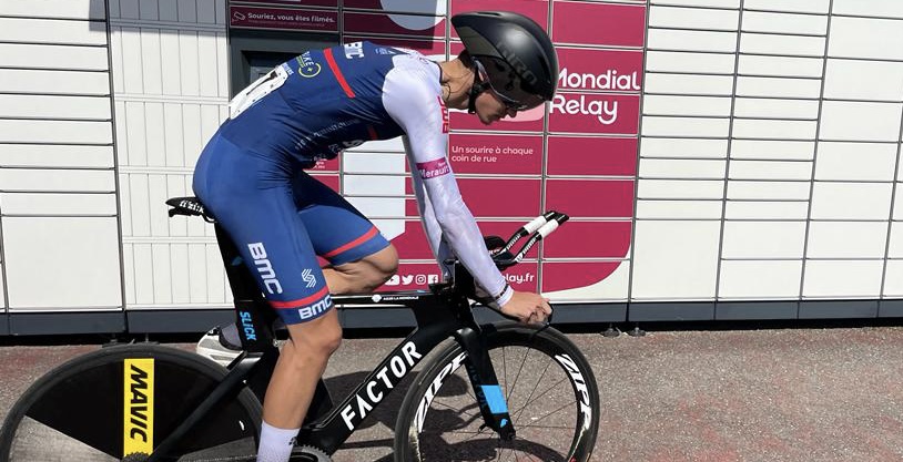 Julien Souton entre dans le top 10 au championnat régional Occitanie de contre-la-montre !