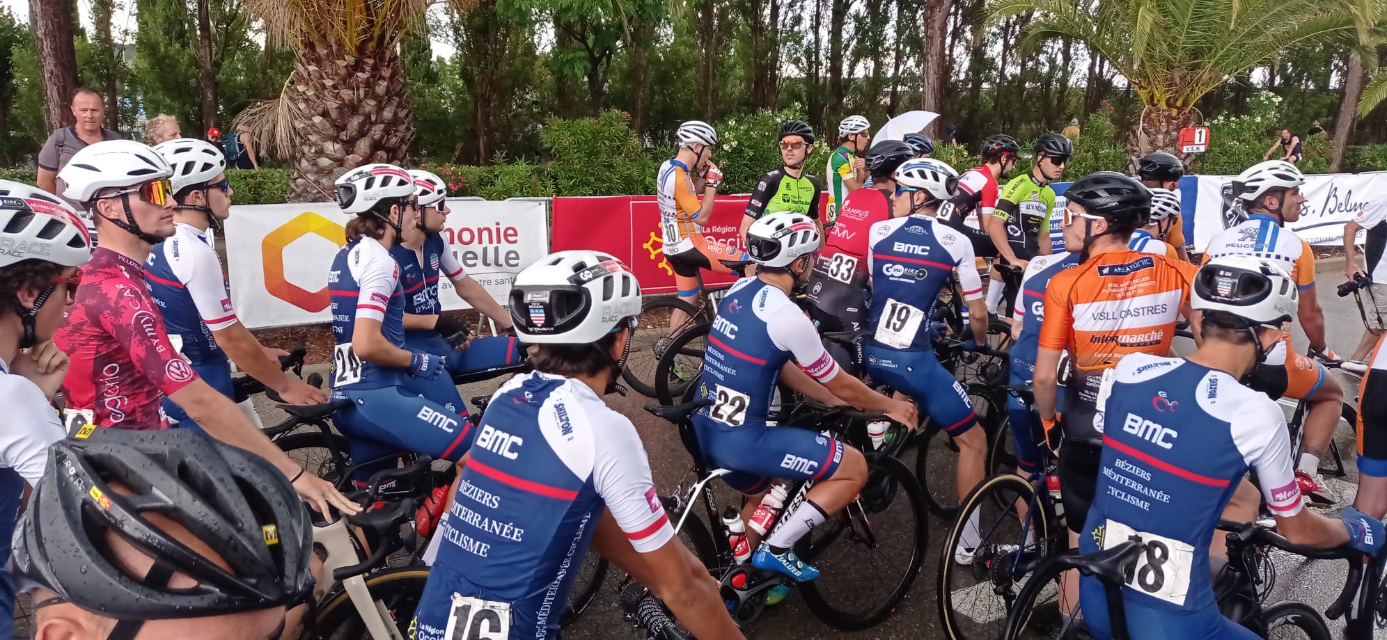 Un dimanche pluvieux à Gruissan, podium pour Nils Maucuer au Ventoux, Alexandre Diaz et Florian Gaillard a Aurillac !