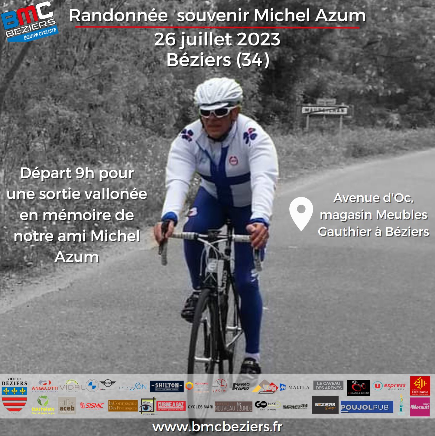 Randonnée souvenir Michel Azum