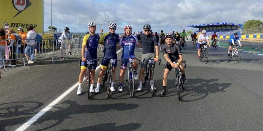 Yoan Verardo dans le top 10 aux 24h du Mans vélo !