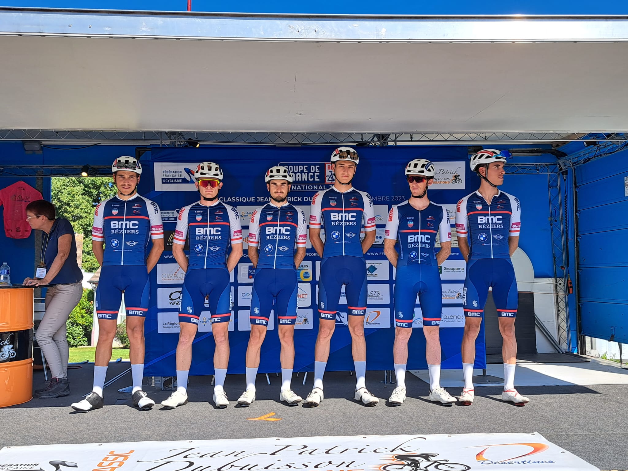 Top 10 pour le BMC-Béziers au classement général de la coupe de France !