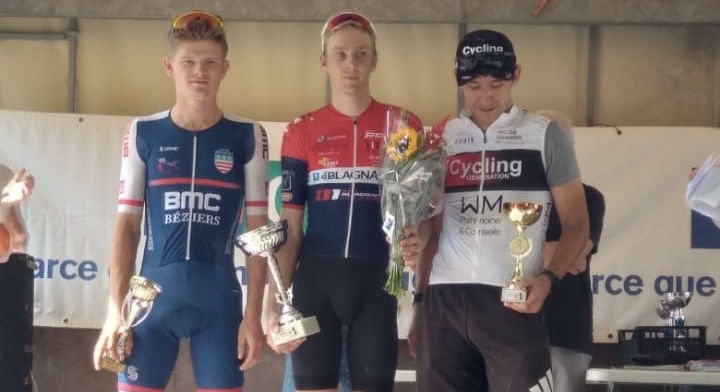 Podium pour Rémi Castelain au Gravel de Pont Saint Esprit !