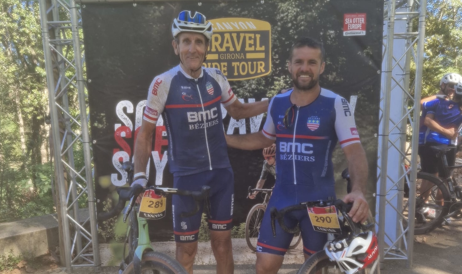 Préparation pour le championnat du monde de gravel pour Georges Reverdy !