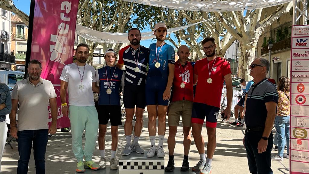 Le BMC-Beziers brille au CLM de Montagnac !