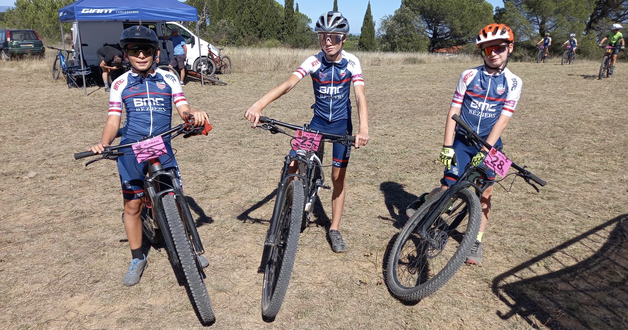 Nos jeunes étaient présents au VTT de Palaja !
