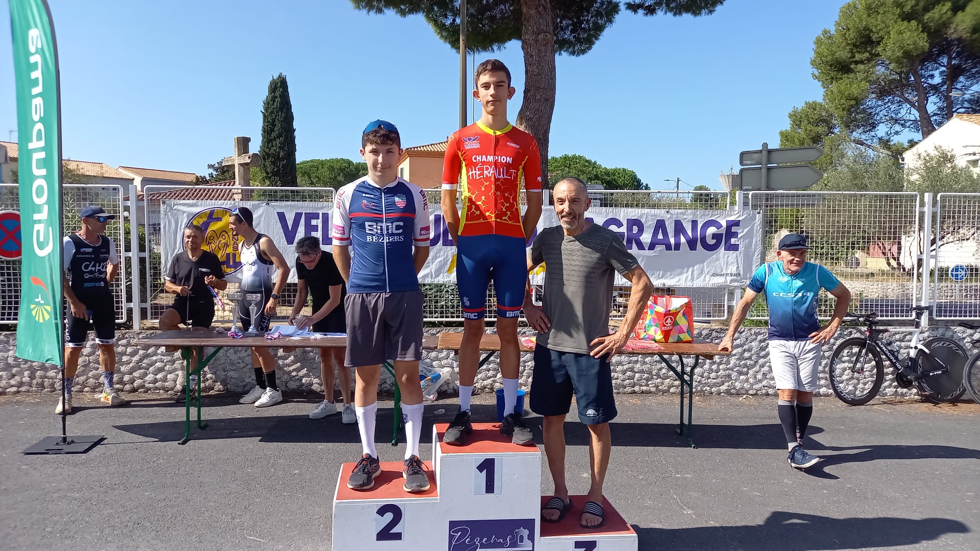 Le BMC-Béziers présent au championnat de l’Hérault FSGT à Pézenas !