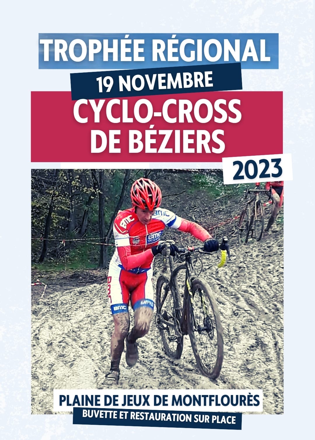 Cyclo Cross de Béziers 19/11/2023
