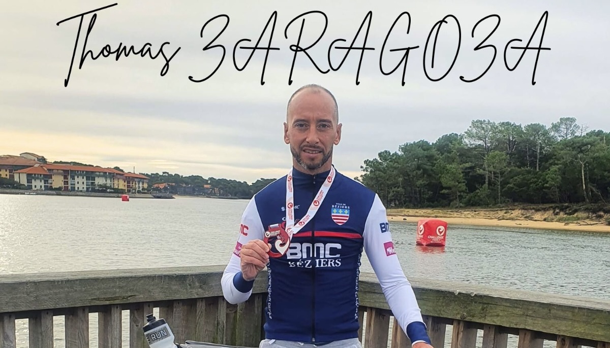 Superbe performance de Thomas ZARAGOZA à la course internationale du Vieux Boucau dans les landes !