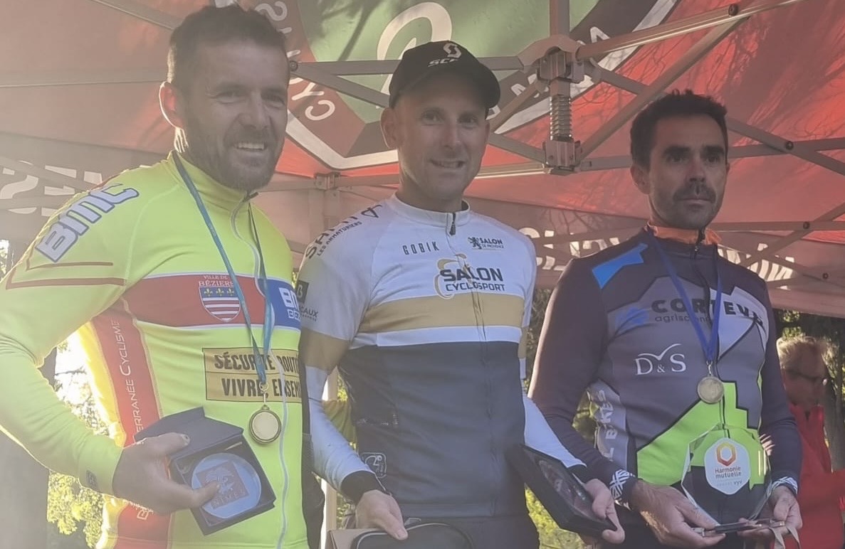 Podium pour Nicolas Goux à Nîmes !
