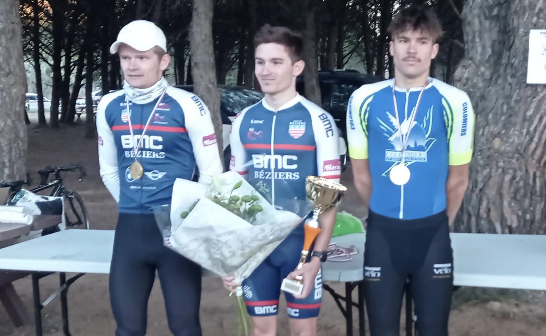 Gauthier Navarro decroche sa 1ère victoire de la saison sur le cyclo-cross de Bizanet !
