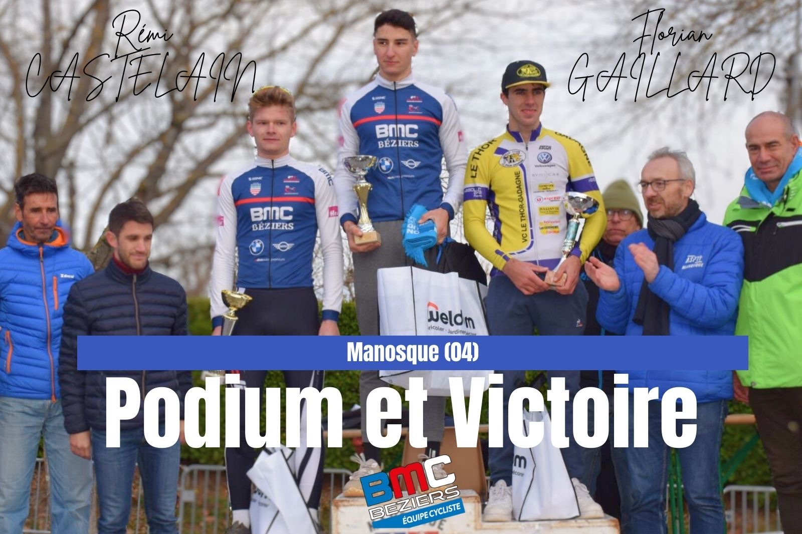 Une préparation pour le championnat de France positive pour Florian et Rémi !