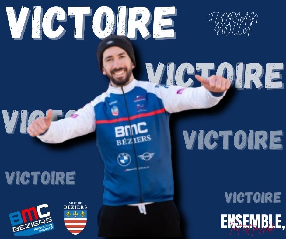 Victoire de Florian Nolla sur la cyclosportive de l’Hortus  ! 