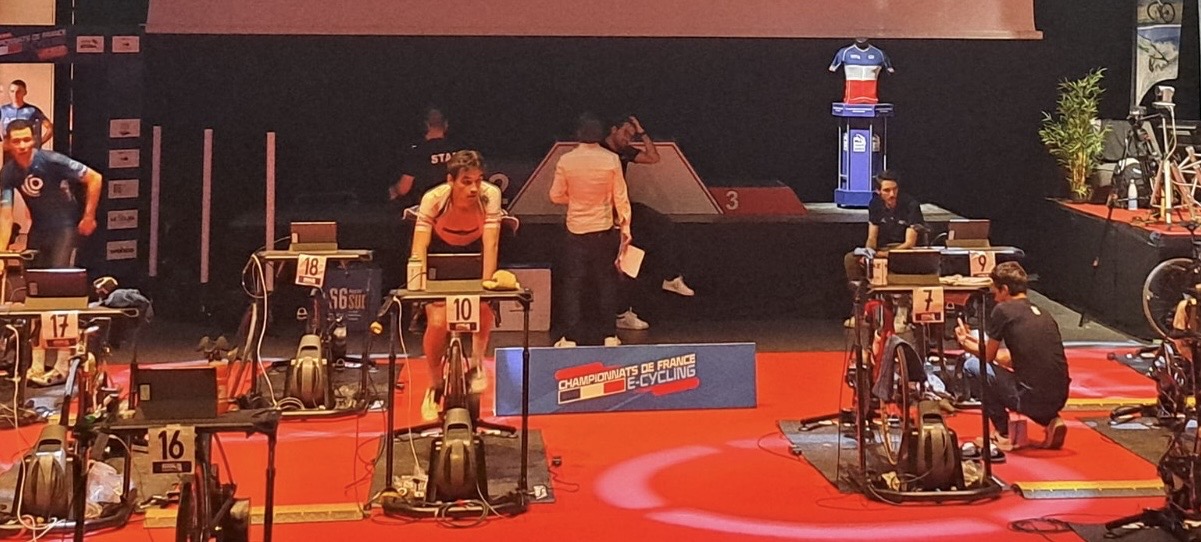 Nicolas MURARO a brillamment représenté le BMC-Béziers au Championnat de France de ZWIFT (FFC) !