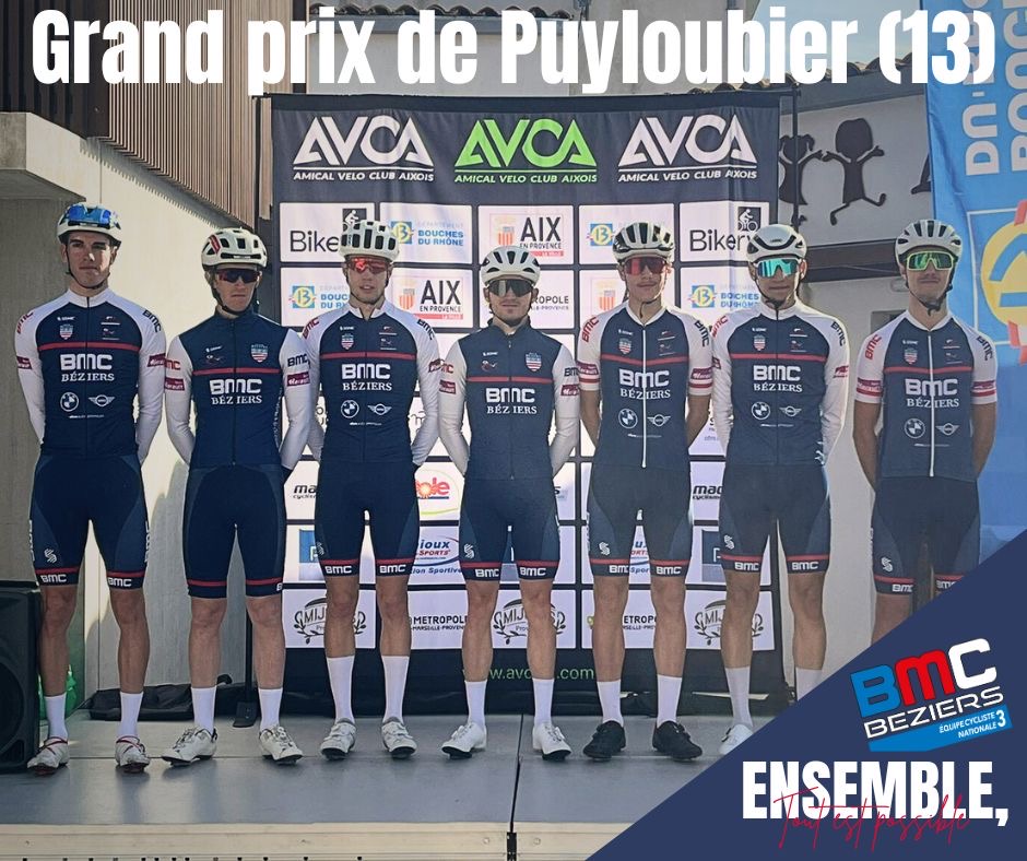 Les coureurs du BMC-Béziers se sont confrontés aux meilleurs coureurs élites !