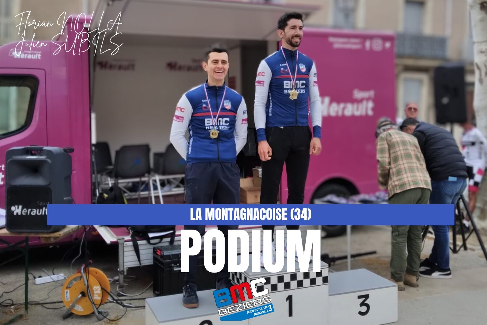 Les coureurs du BMC Béziers sur tous les fronts !