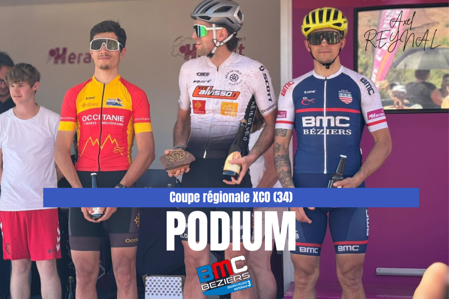 Nos coureurs brillent aussi en VTT !