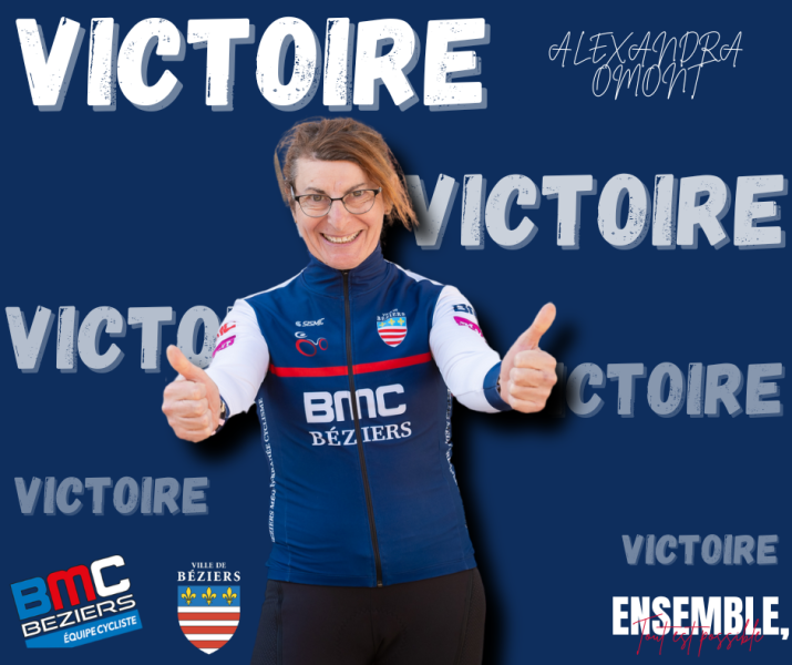 Nos coureurs du BMC- Béziers brillent également en UFOLEP et FSGT !