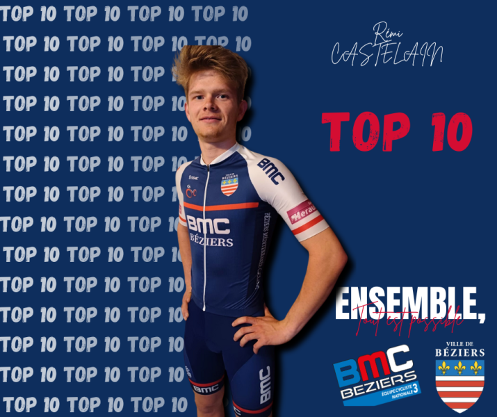 Un top 10 pour Rémi CASTELAIN au GP de Rassuen ! 