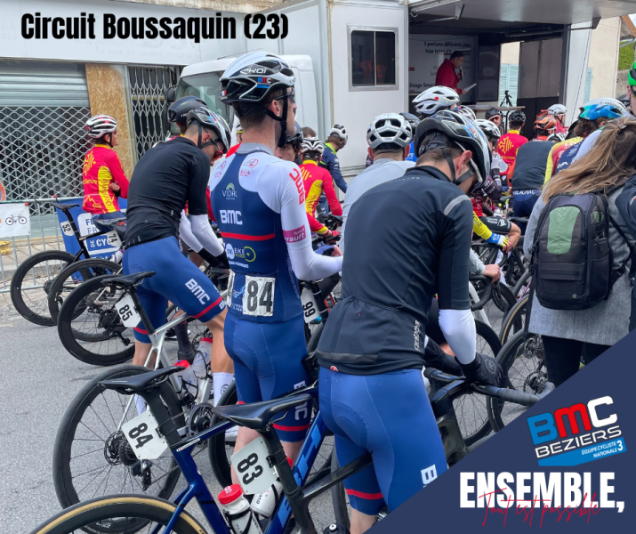 Top 5 pour Corentin DUBOIS au circuit Boussaquin ! 