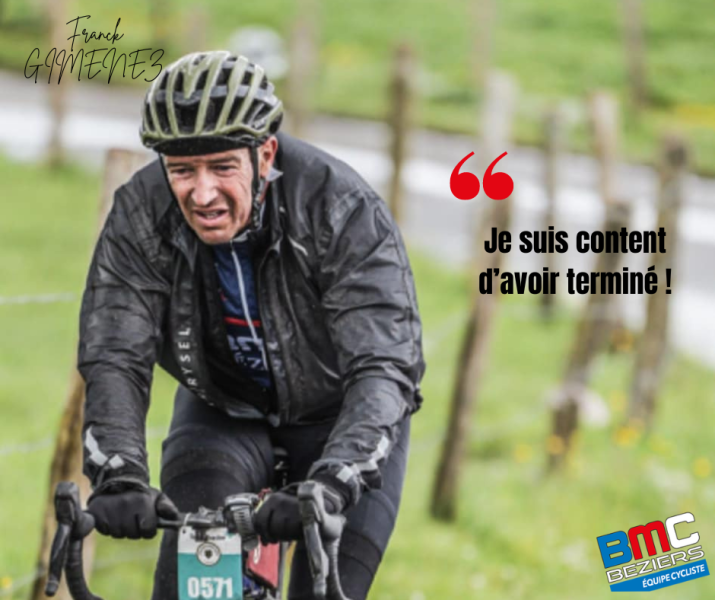 Franck GIMENEZ et Bruno THOMAS à Liège- Bastogne- Liège challenge !