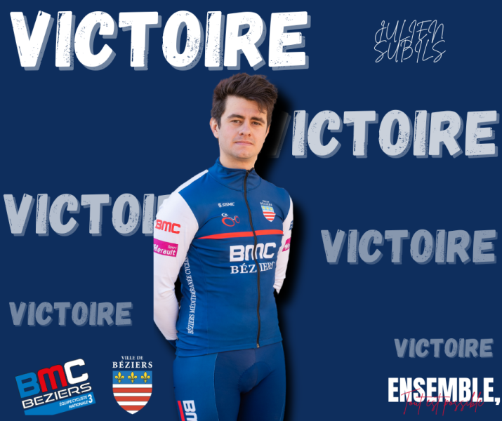 Doublé du BMC-Béziers à la médio fondo 66 degrés sud !