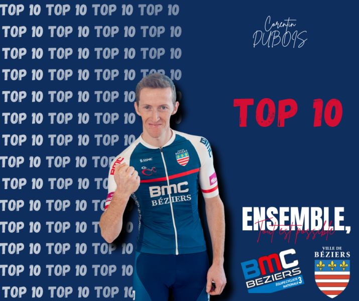 Nouveau top 10 au GP de Pélussin !
