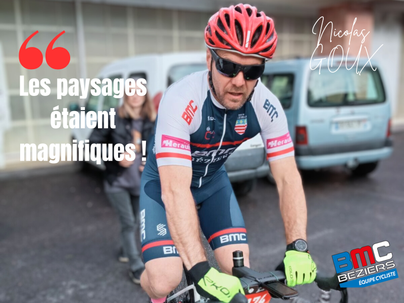 Nicolas GOUX à la Lozérienne !