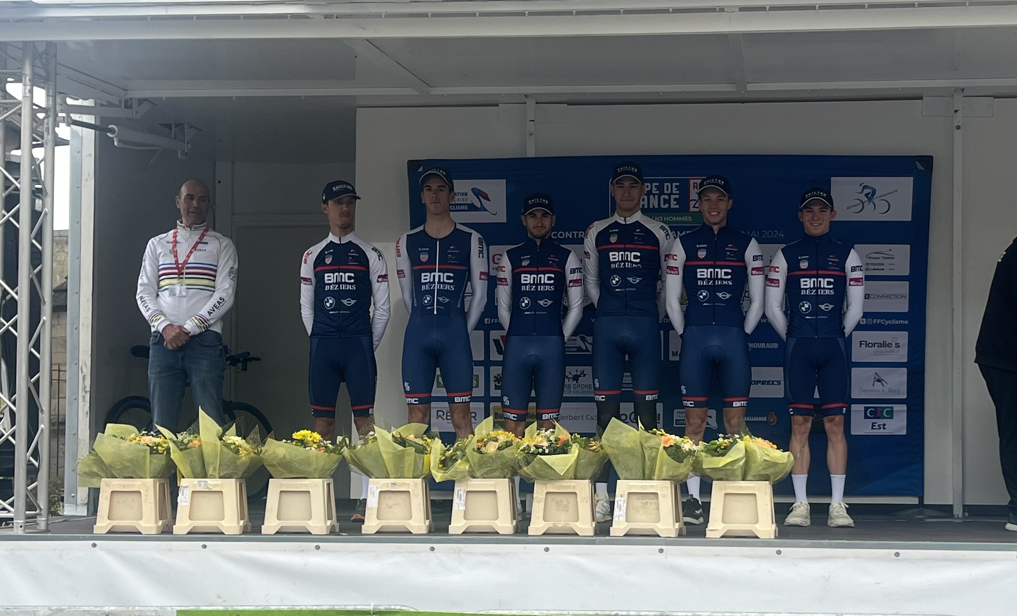 La N3 au chrono Champenois !