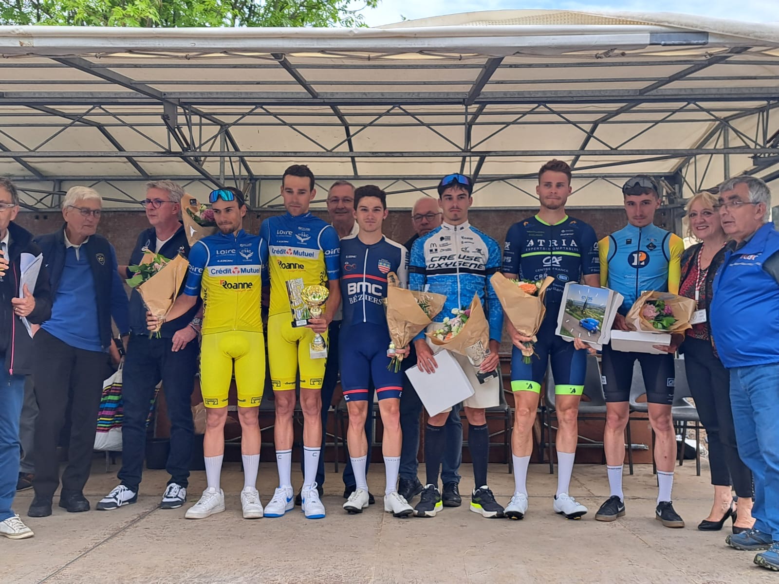 Nouveau podium de Gauthier Navarro en Élite Nationale !!