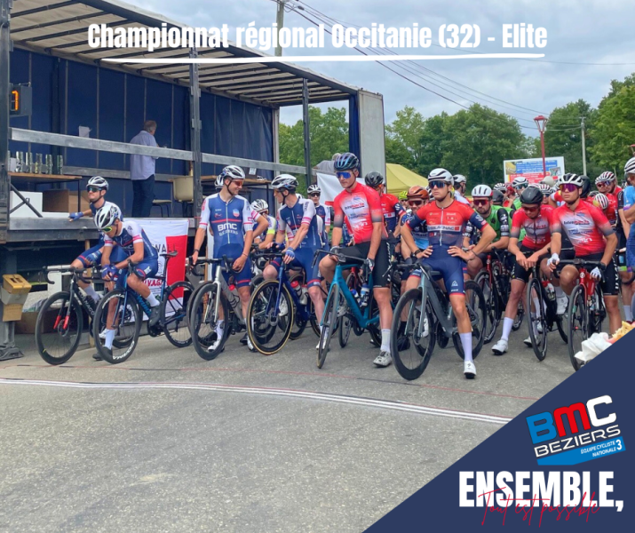 Belle prestation du BMC-BÉZIERS au championnat régional élite