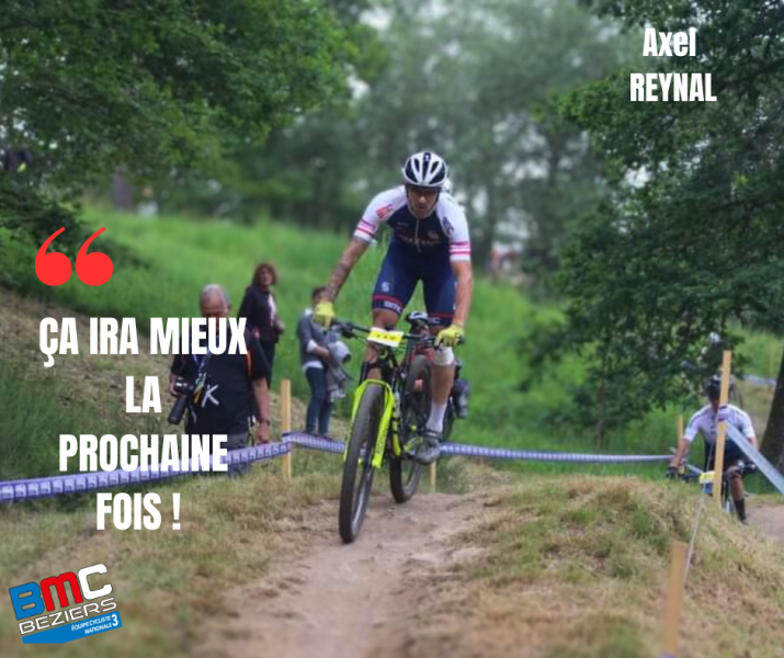 Sylvain MARTY et Axel REYNAL sur Coupe de France XCO UCI Hors classe !