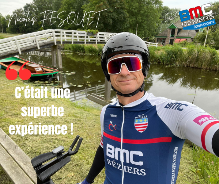Nicolas FESQUET en Hollande !