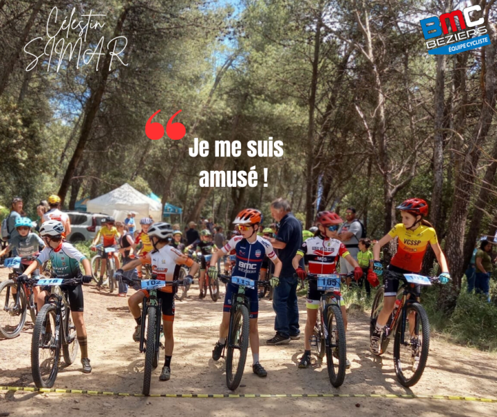 Célestin SIMAR et Charles MARTY ont encore une fois de plus représentés fièrement le BMC-Béziers !