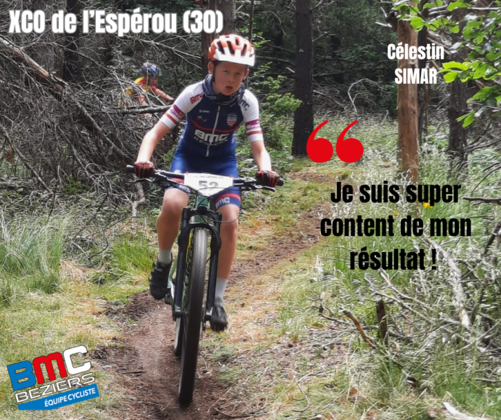 Axel REYNAL et Célestin SIMAR à l’Espérou (30) tous les 2 dans le top 10 !