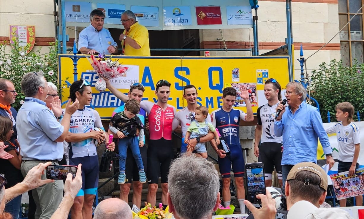 *Gauthier NAVARRO et Jérémie MALINGE brillent au critérium professionnel de Quillan*