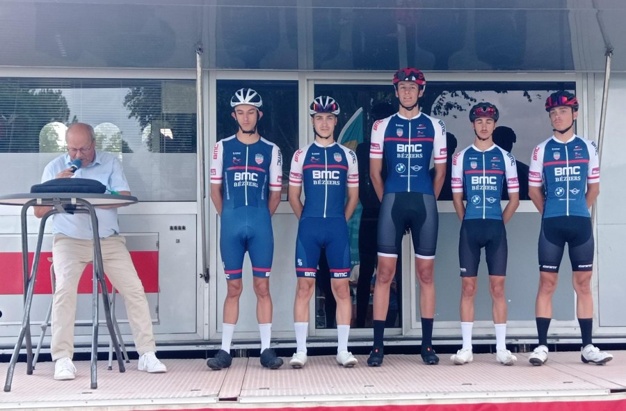 Épreuve Nationale U19 - Tour Causses Aigoual Cévennes et Pays de Sommières