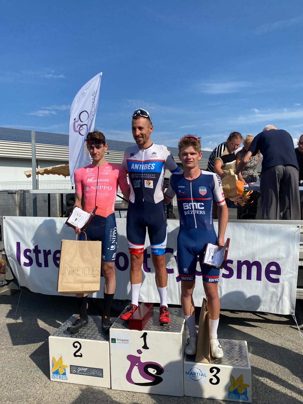 Podium pour Rémi Castelain à Sénas (13)