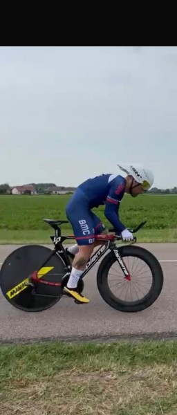 Championnat National FSGT de Contre-la-Montre à Anglure (51)