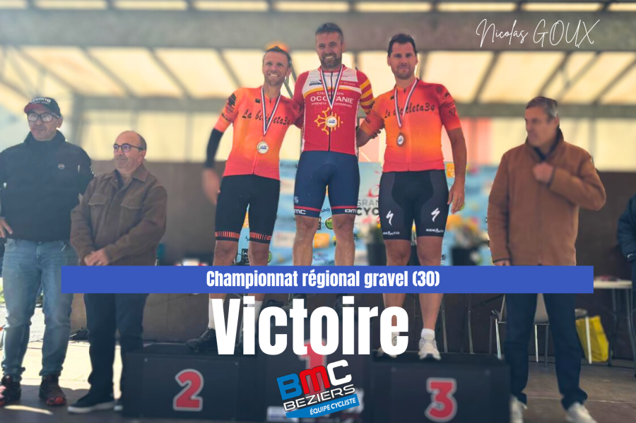 Les Coureurs du BMC-Béziers brillent sur les chemins !