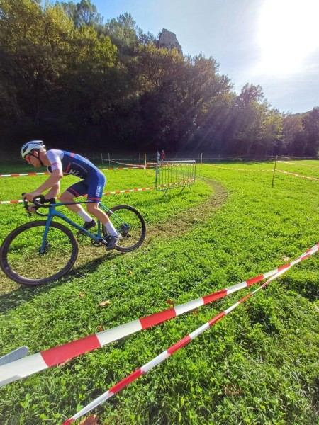 Top 5 pour Rémi Castelain