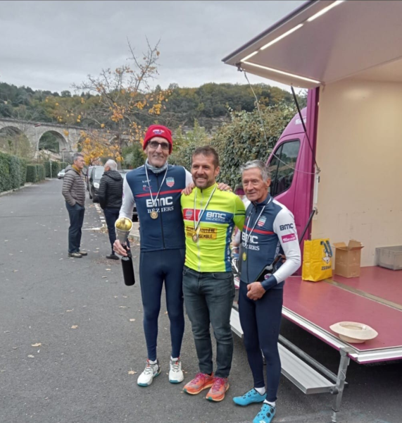 Carton plein au championnat départemental de l'Hérault !